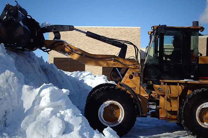 Commercial Snow Removal Barrie